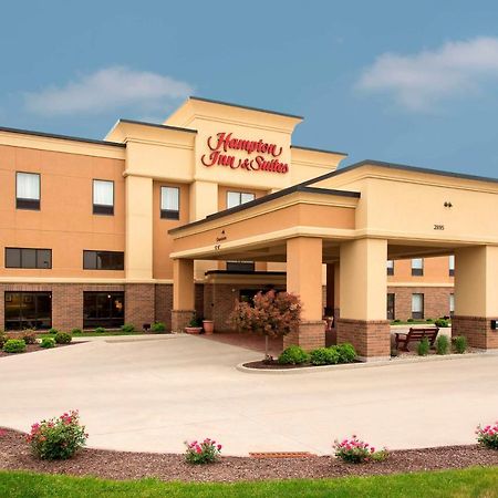 Hampton Inn & Suites קרופורדסוויל מראה חיצוני תמונה