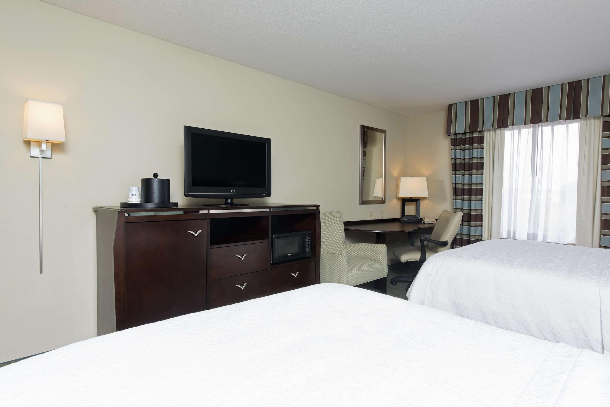 Hampton Inn & Suites קרופורדסוויל מראה חיצוני תמונה