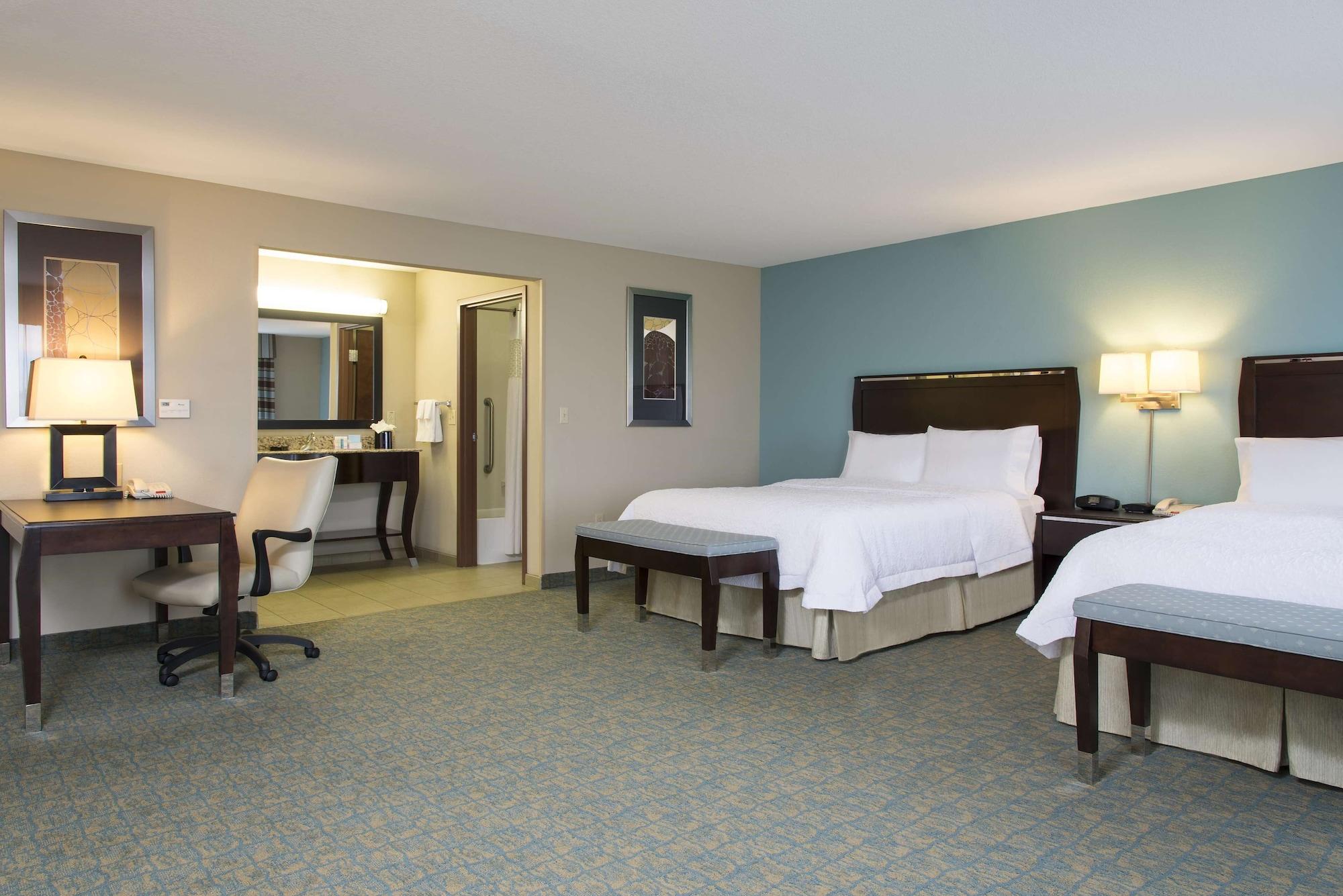 Hampton Inn & Suites קרופורדסוויל מראה חיצוני תמונה