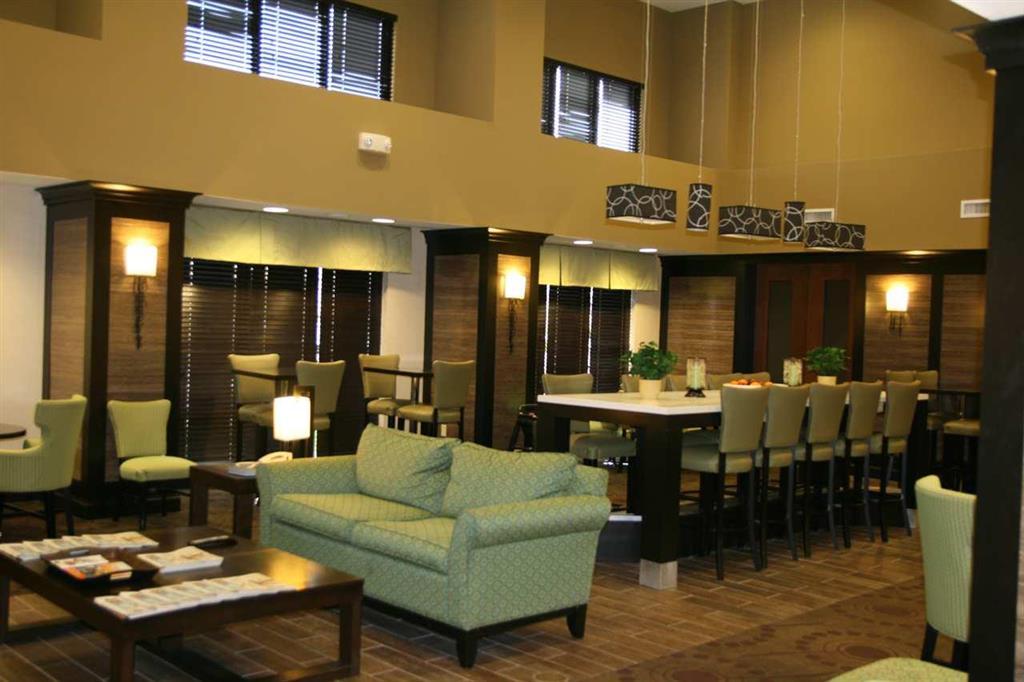 Hampton Inn & Suites קרופורדסוויל מראה פנימי תמונה