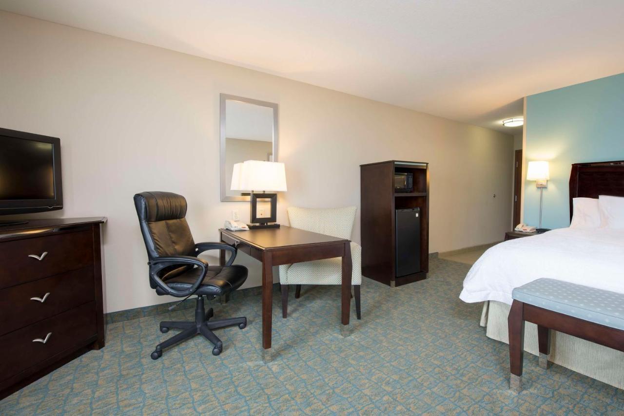 Hampton Inn & Suites קרופורדסוויל מראה חיצוני תמונה