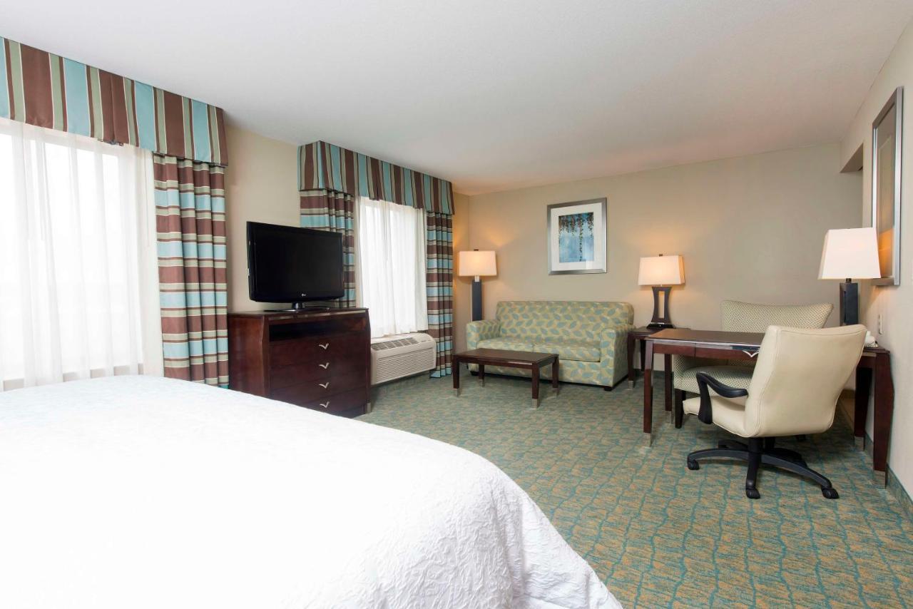 Hampton Inn & Suites קרופורדסוויל מראה חיצוני תמונה
