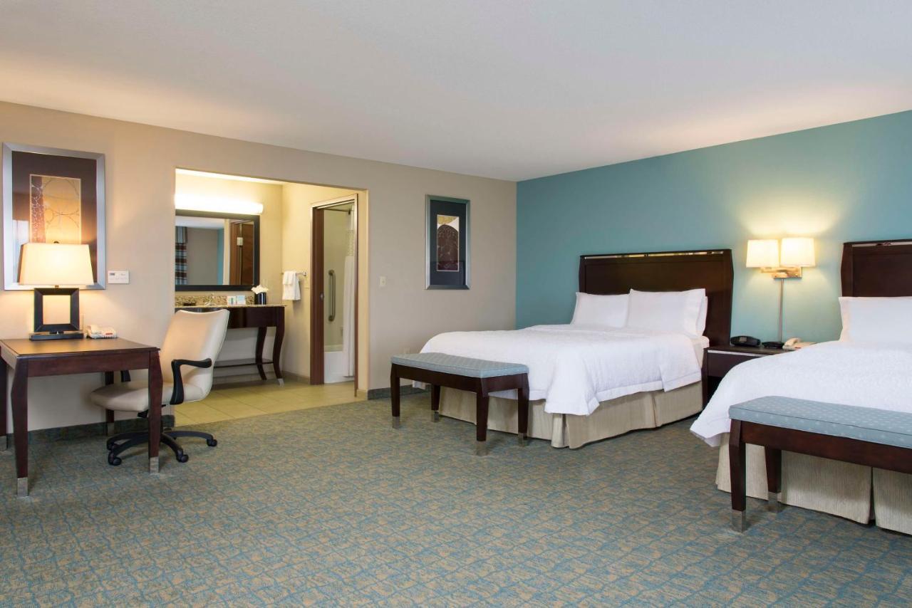 Hampton Inn & Suites קרופורדסוויל מראה חיצוני תמונה