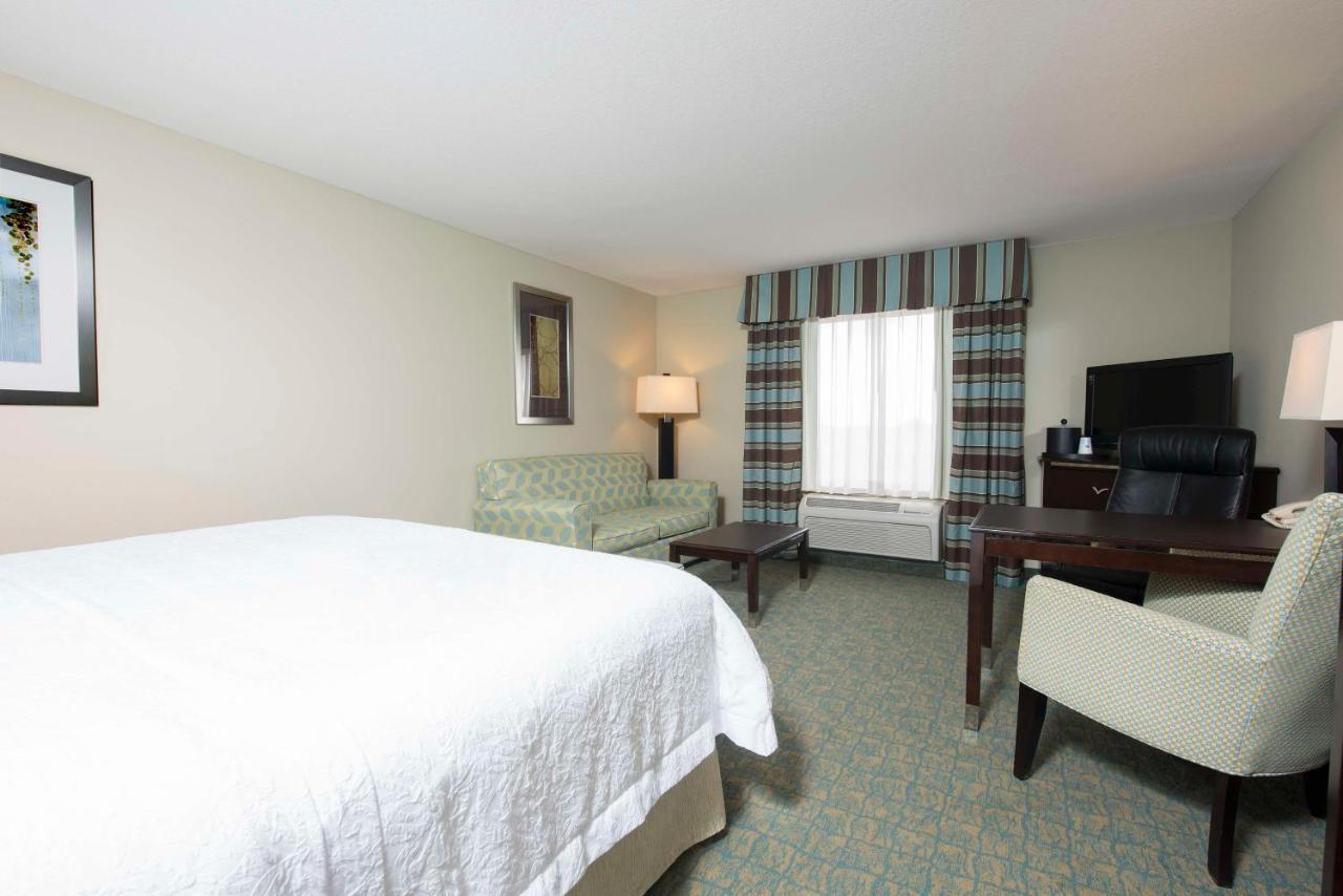 Hampton Inn & Suites קרופורדסוויל מראה חיצוני תמונה