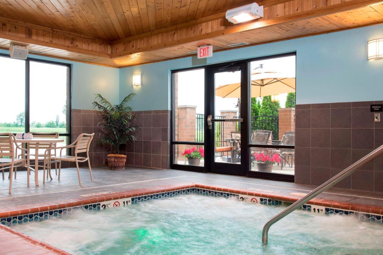 Hampton Inn & Suites קרופורדסוויל מראה חיצוני תמונה