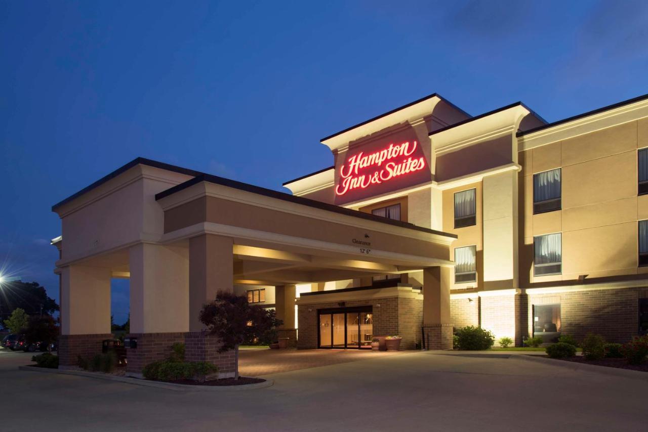 Hampton Inn & Suites קרופורדסוויל מראה חיצוני תמונה