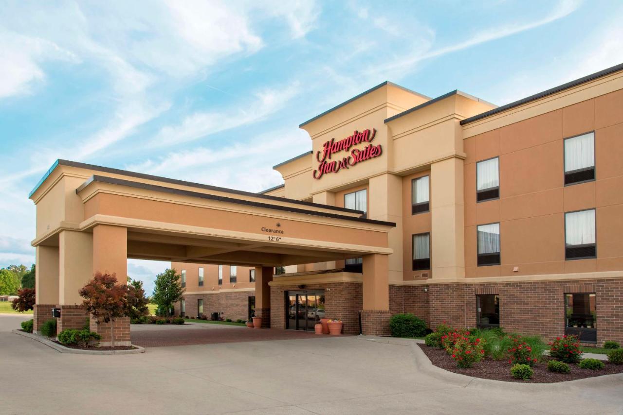 Hampton Inn & Suites קרופורדסוויל מראה חיצוני תמונה