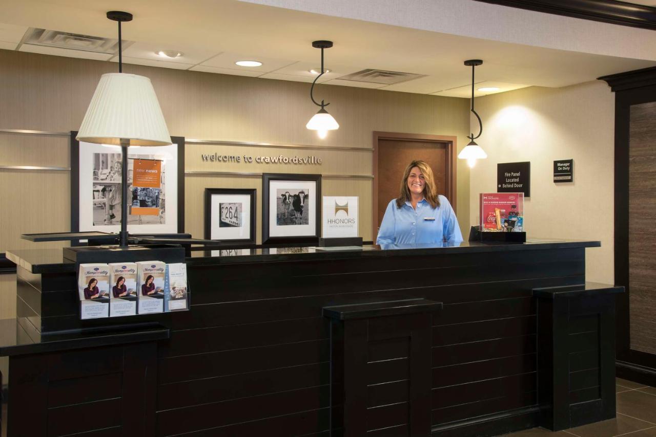 Hampton Inn & Suites קרופורדסוויל מראה חיצוני תמונה