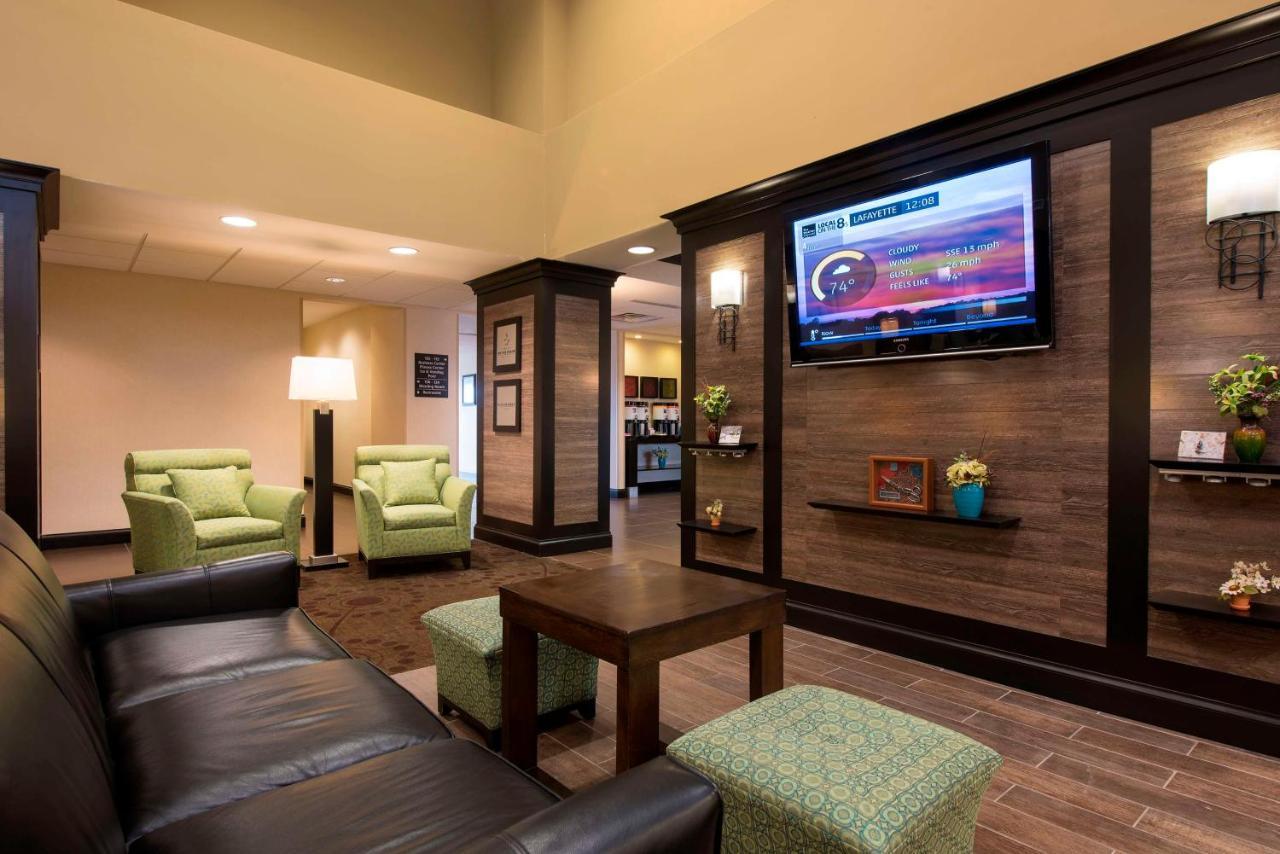 Hampton Inn & Suites קרופורדסוויל מראה חיצוני תמונה