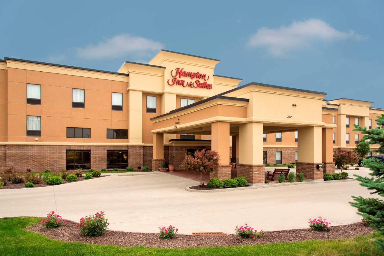 Hampton Inn & Suites קרופורדסוויל מראה חיצוני תמונה