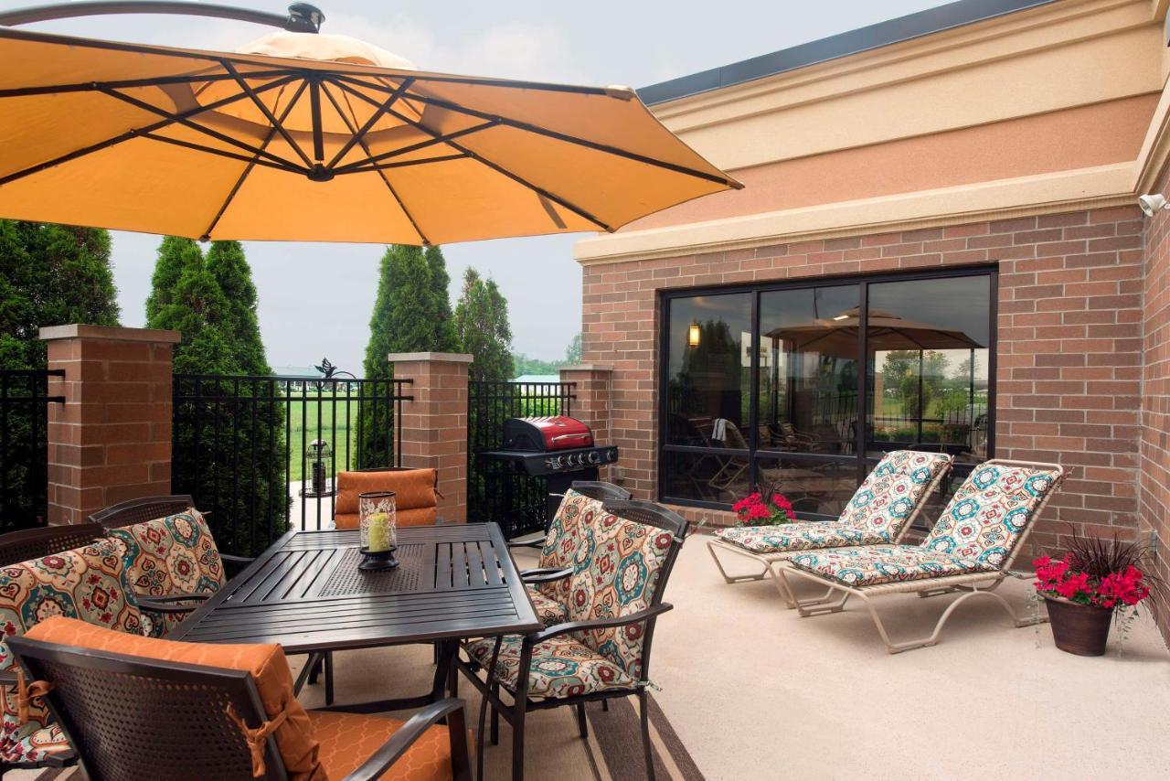 Hampton Inn & Suites קרופורדסוויל מראה חיצוני תמונה