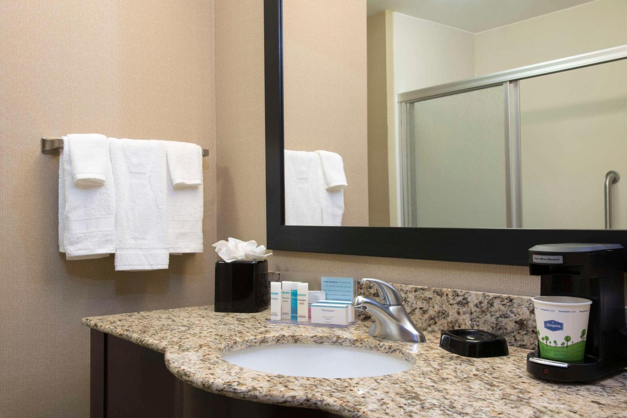 Hampton Inn & Suites קרופורדסוויל מראה חיצוני תמונה
