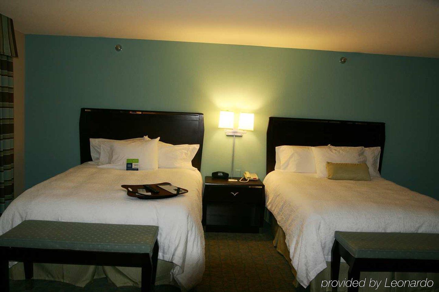 Hampton Inn & Suites קרופורדסוויל חדר תמונה