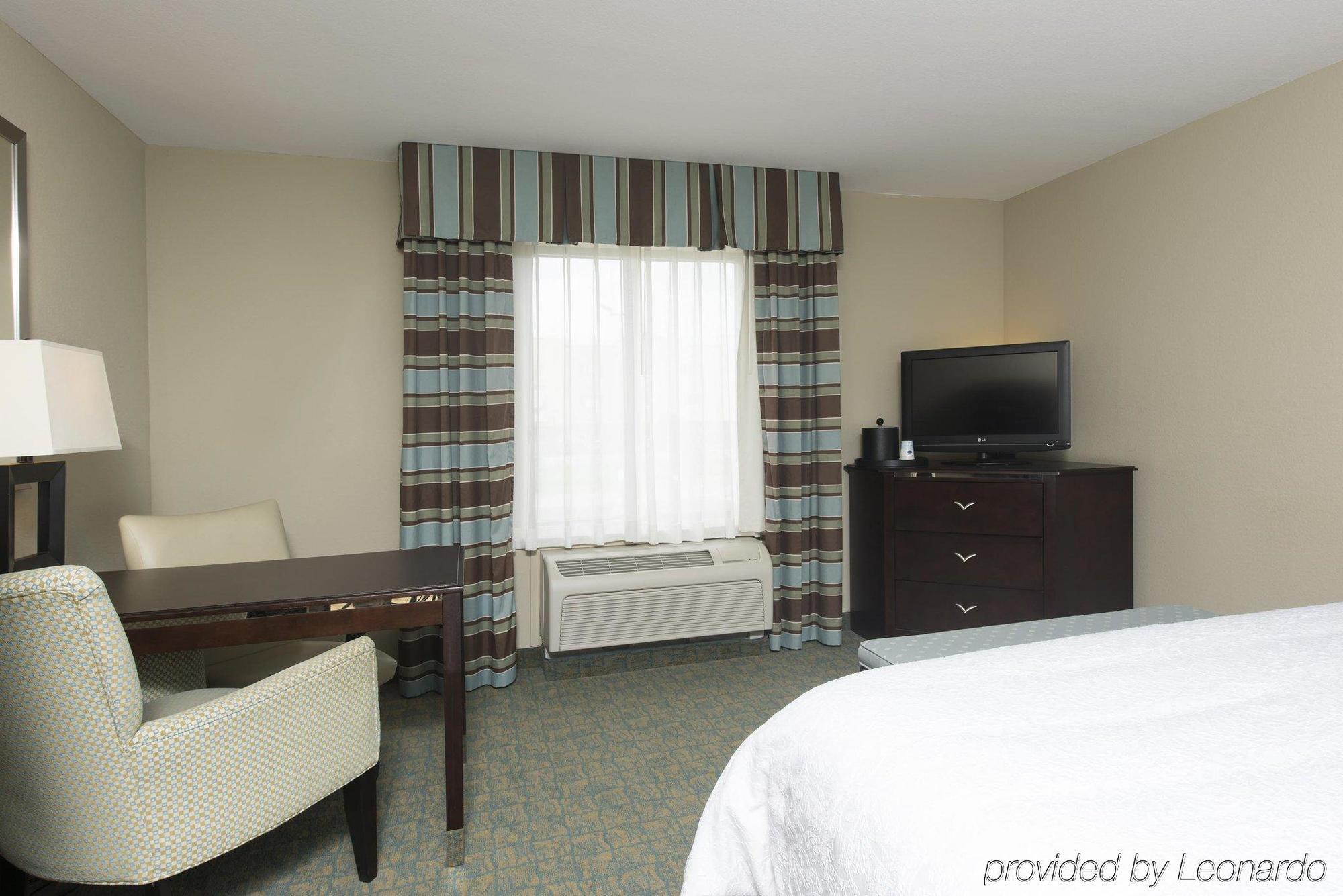 Hampton Inn & Suites קרופורדסוויל מראה חיצוני תמונה