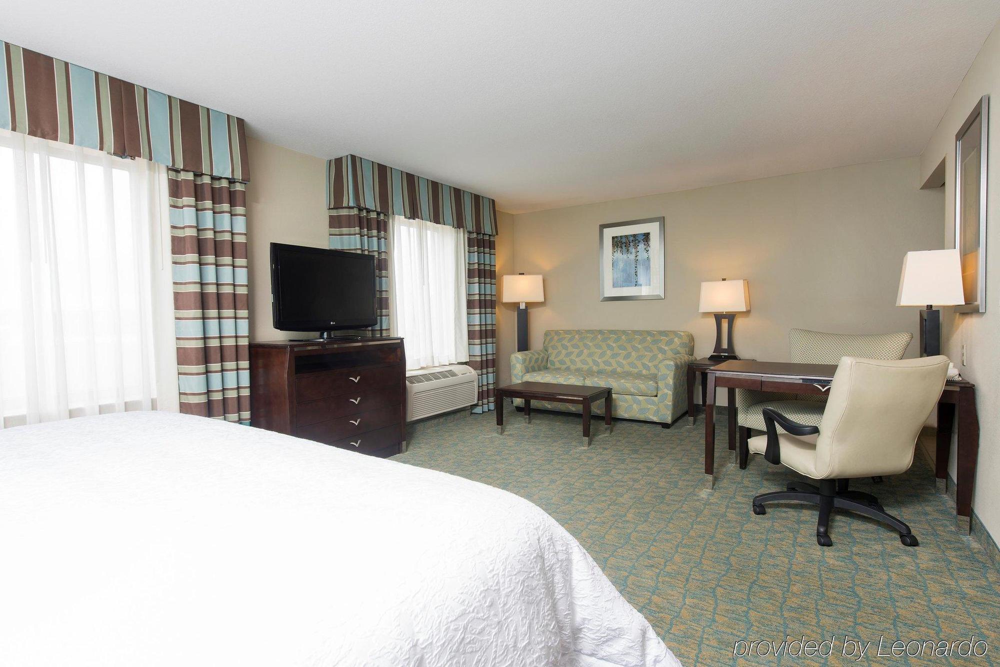 Hampton Inn & Suites קרופורדסוויל מראה חיצוני תמונה