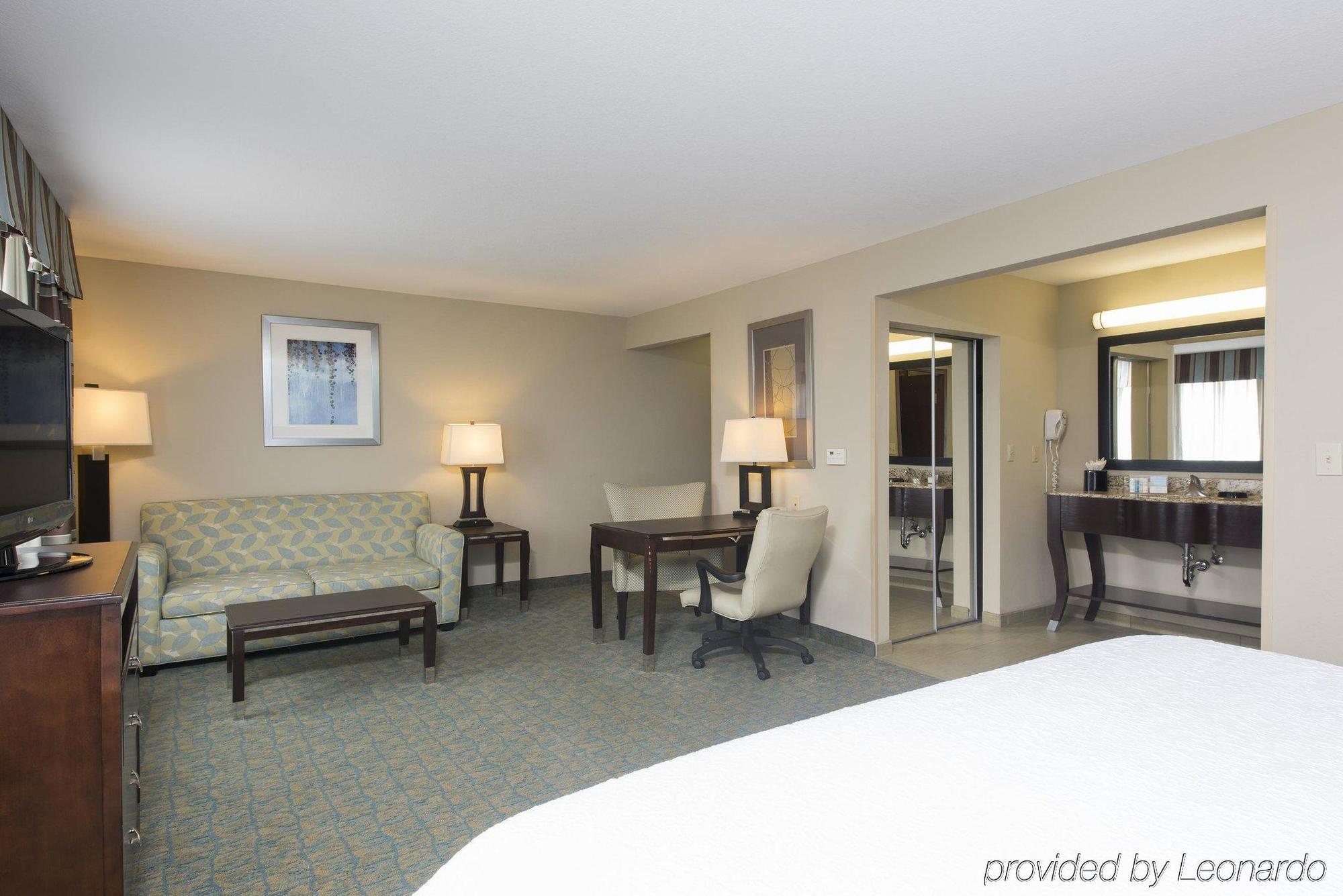Hampton Inn & Suites קרופורדסוויל מראה חיצוני תמונה