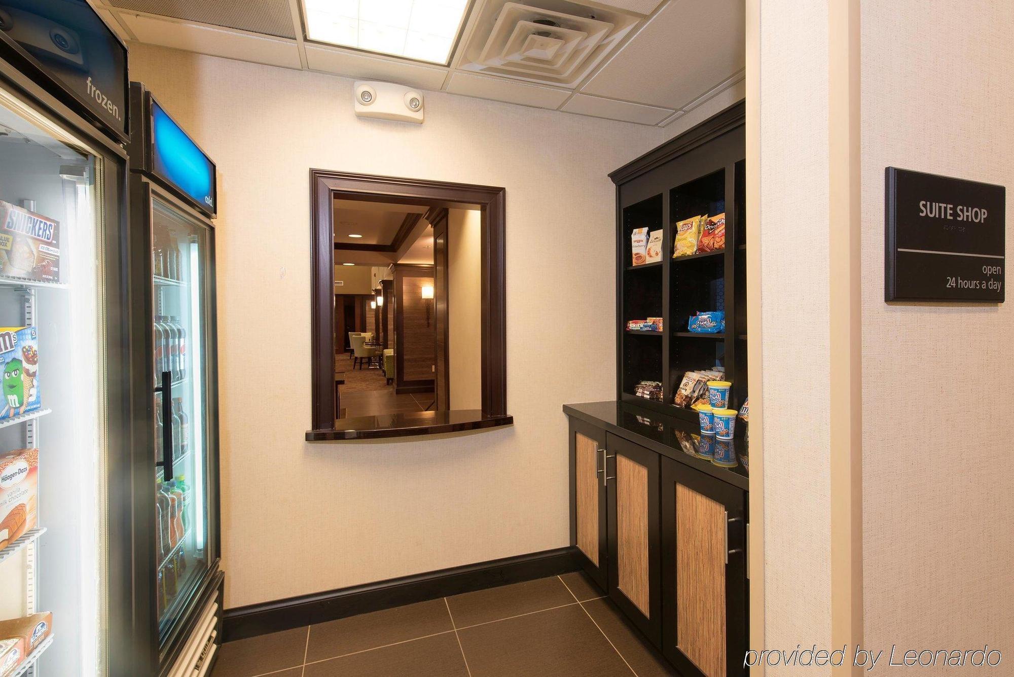 Hampton Inn & Suites קרופורדסוויל מראה חיצוני תמונה