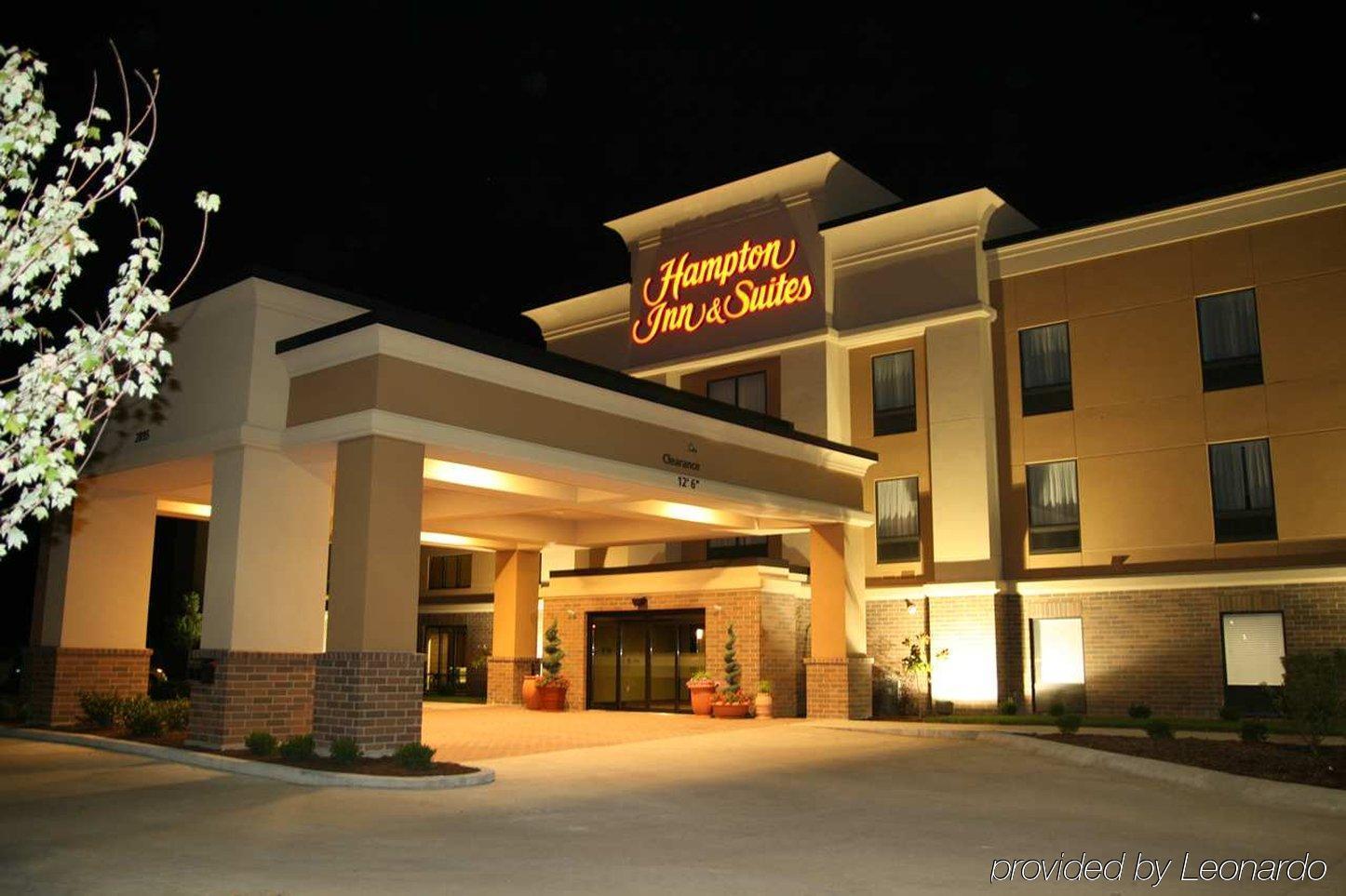 Hampton Inn & Suites קרופורדסוויל מראה חיצוני תמונה