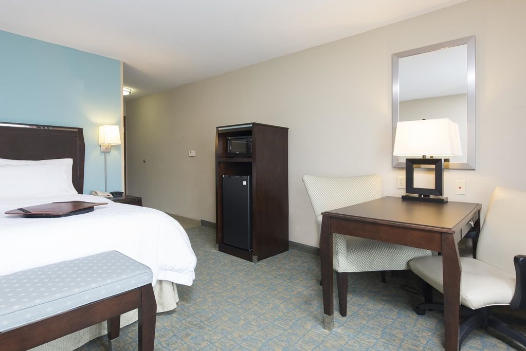 Hampton Inn & Suites קרופורדסוויל חדר תמונה