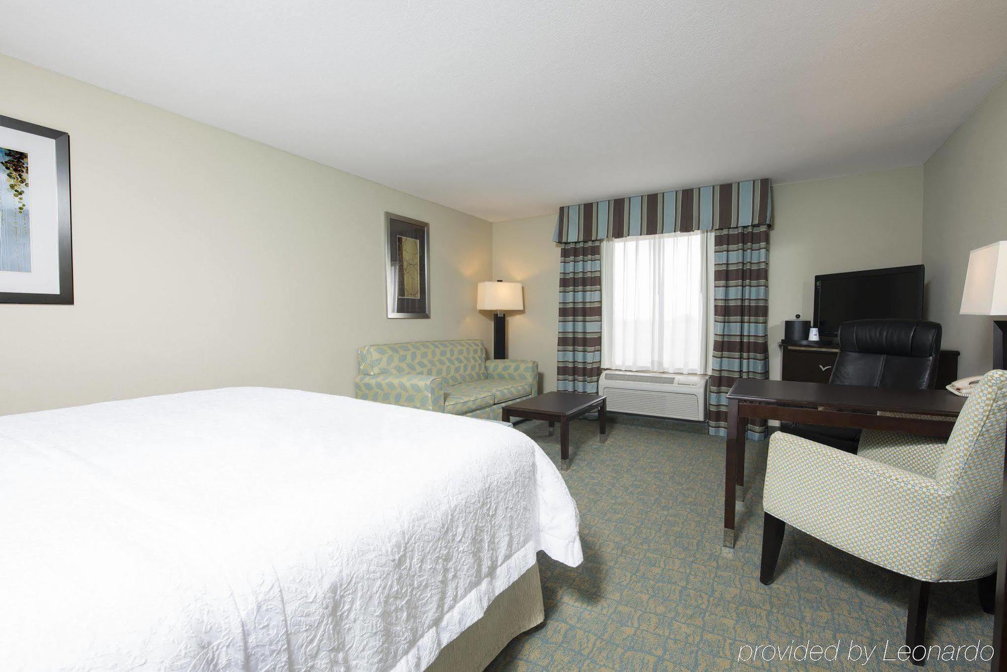 Hampton Inn & Suites קרופורדסוויל מראה חיצוני תמונה