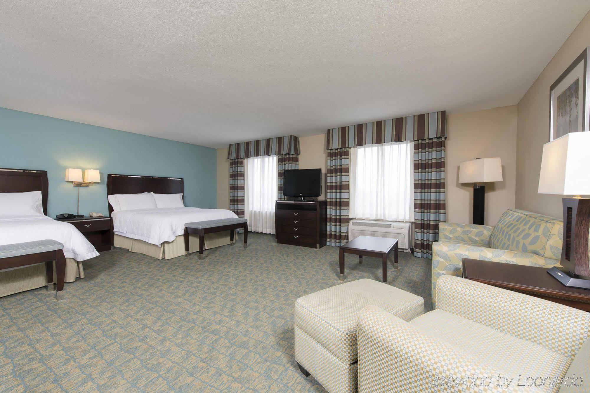 Hampton Inn & Suites קרופורדסוויל מראה חיצוני תמונה
