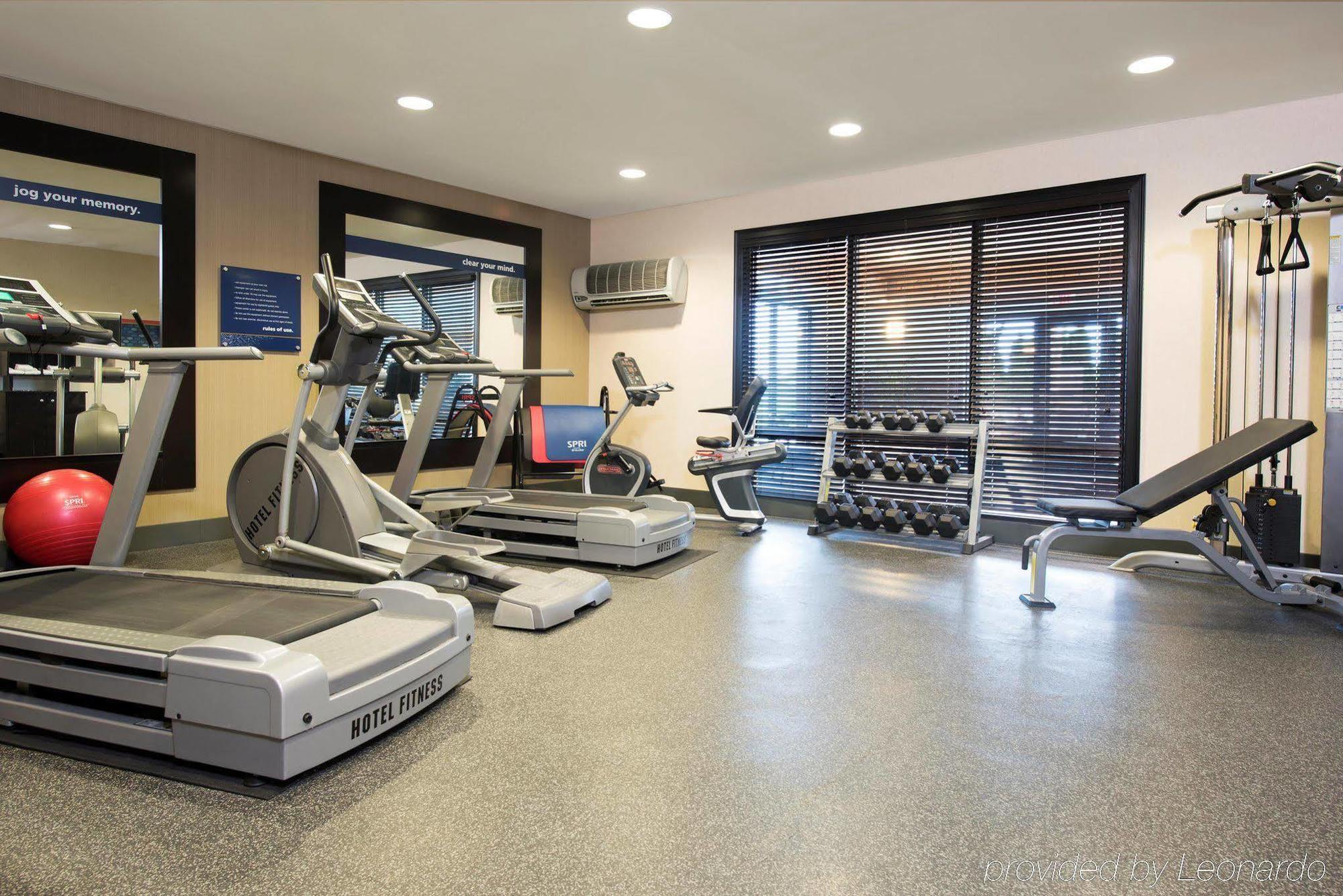 Hampton Inn & Suites קרופורדסוויל מראה חיצוני תמונה