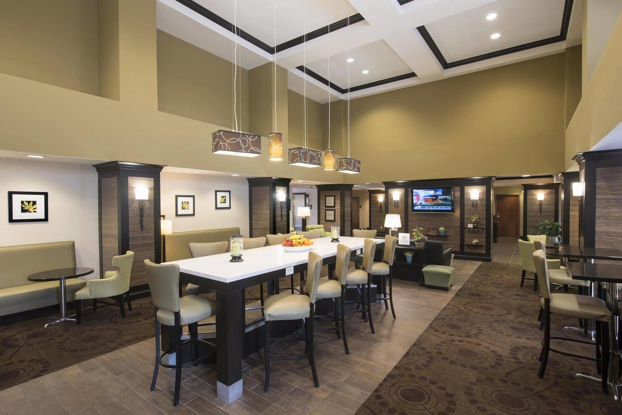 Hampton Inn & Suites קרופורדסוויל מראה חיצוני תמונה