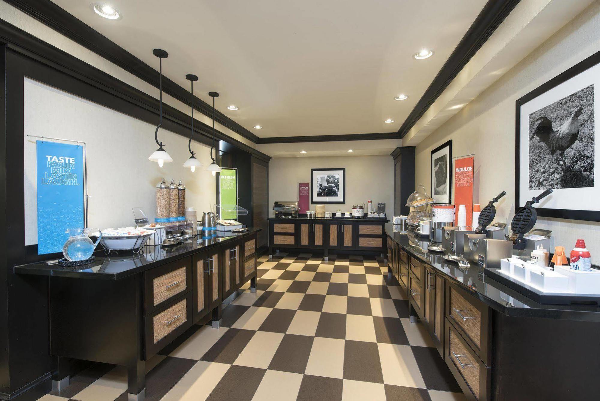 Hampton Inn & Suites קרופורדסוויל מראה חיצוני תמונה